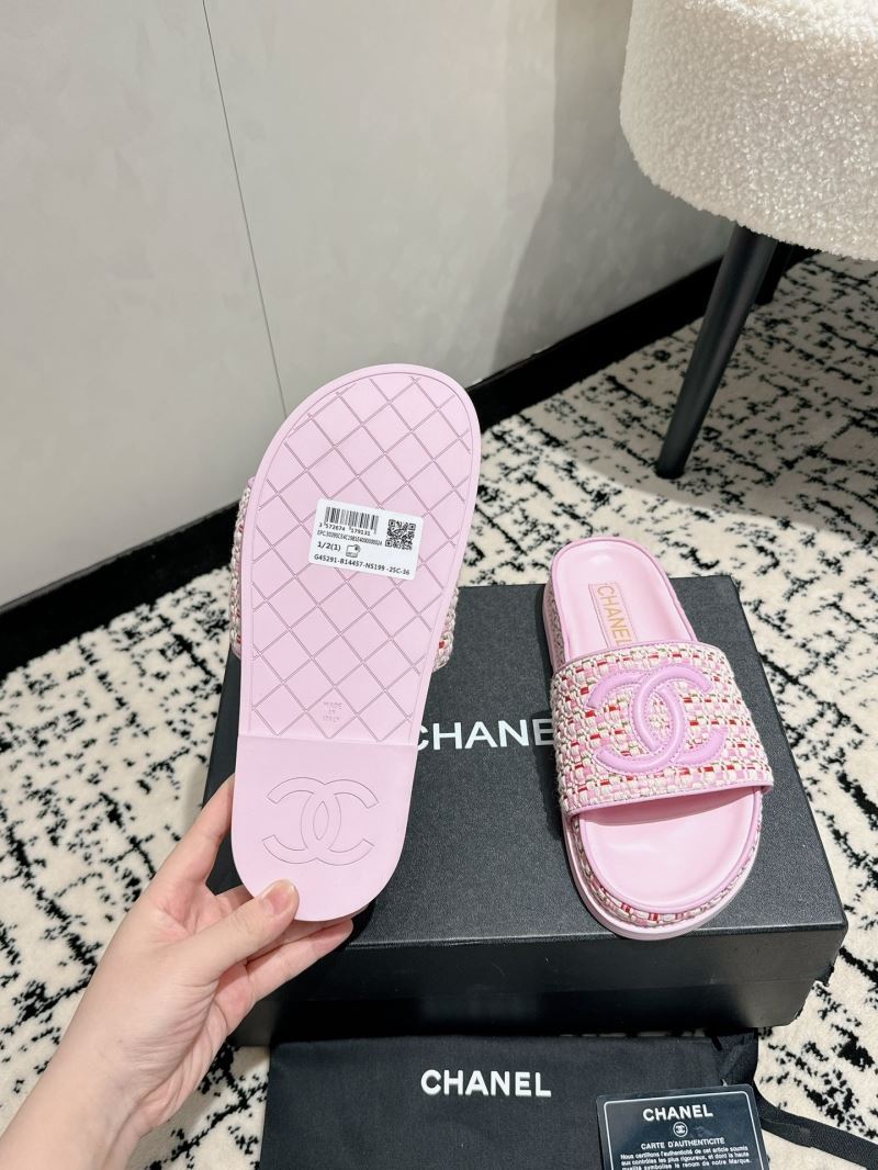 Chanel Slippers